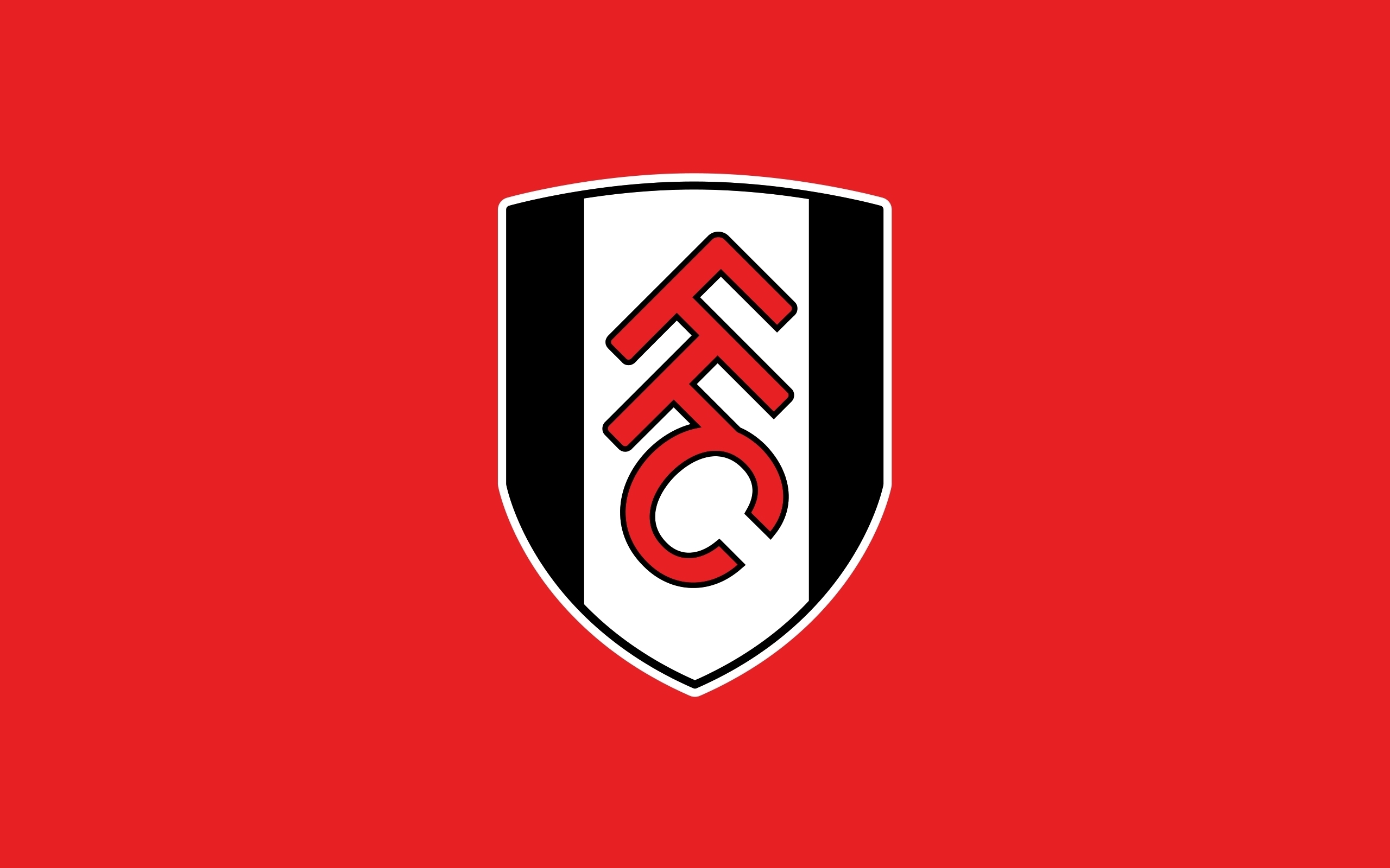 Fulham FC Primary logo t shirt iron on transfers